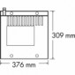 Kickspace KS 600 Sockel-Einbau-Heizung Küche Kickspace [2/6]