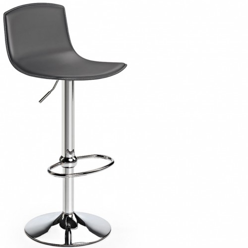 Tresenhocker Höhenverstellbar Stroltz 2 Inwerk Küchen 2 Stück Tresenhocker Metall / Gestell in Silber / Sitzhöhe 64 cm ...