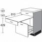 Unterschrank mit Ausziehtisch [2/16]