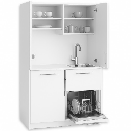 Schrankküche 120 cm Pro-Art designLINE PLUS inkl. Geschirrspüler