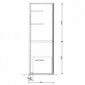 Schrankküche 120 cm Pro-Art designLINE PLUS inkl. Siemens Geschirrspüler [17/19]