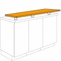 Arbeitsplatte KÜ73624