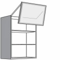 Oberschrank Küche KÜ75424 Oberschrank Küche KÜ75424