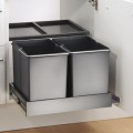 Einbau-Mülleimer KÜ25034 Einbau-Mülleimer KÜ25034