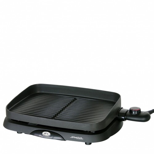 Elektrischer BBQ-Grill-Tischgrill mit 35 x 25 cm Grillfläche