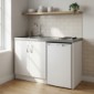 Minik&uuml;che mit K&uuml;hlschrank [1/12]
