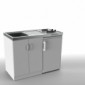 Minik&uuml;che mit K&uuml;hlschrank [9/12]