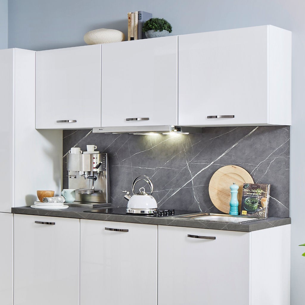 Hängeschrank für Mikrowelle mit 1 Klappe