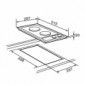 Autarkes Kochfeld Doppel Massekochplatten [2/2]