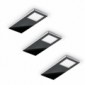 Vetro LED Unterbodenleuchten Set Aluminiumgehäuse schwarz [2/4]