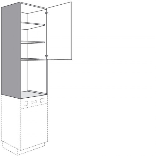 Aufsatzschrank für Backofen