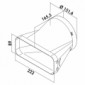 COMPAIR PRIME flow P-EST 150 Endstück [2/4]