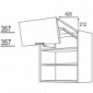 Wandschrank mit Falt-Lifttür [2/13]