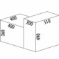 Einbau-Aufbewahrung Cox Base Q 400-2 [3/3]