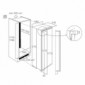 Einbau Kühl-/Gefrierschrank mit Festtürtechnik 178 cm Nische [7/8]