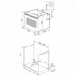 Elektro-Einbauherd mit 9 Funktionen und Glaskeramikkochfeld [8/8]