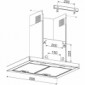 Dunstabzugshaube mit schwarzglas front [7/8]