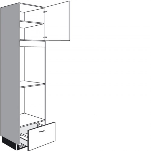 Geräteschrank mit 1 Auszug