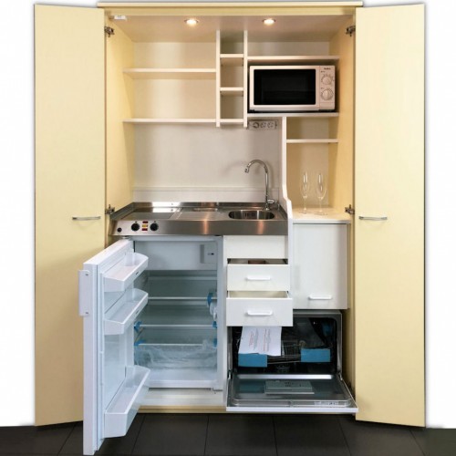 Sk High Class Schrank Burokuche 150 Cm Breit