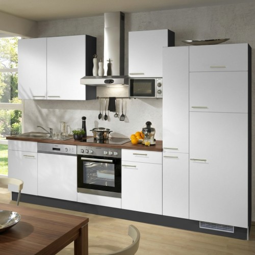 Pino K&uuml;chenzeile 310 cm mit Ger&auml;ten