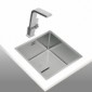 Flexlinea PureLine RS15 40.40 Edelstahl Einbau-/ flächenbündig [5/9]