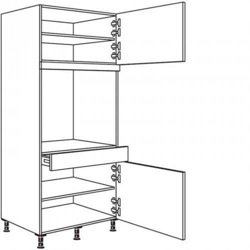 Hochschrank Umbauten für 30 Zoll breite Backöfen