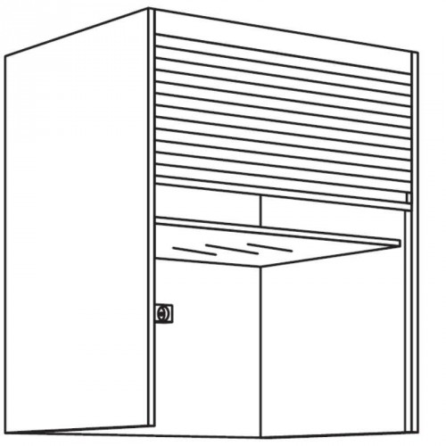 Aufsatzschrank Jalousie 754 mm