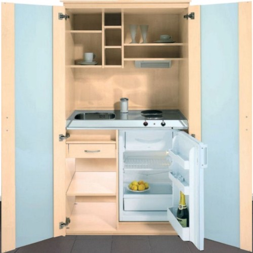 Schrankküche 100 cm