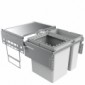 Einbau-Abfallsammler Cox(R) Base 460 R/600-2 [2/5]