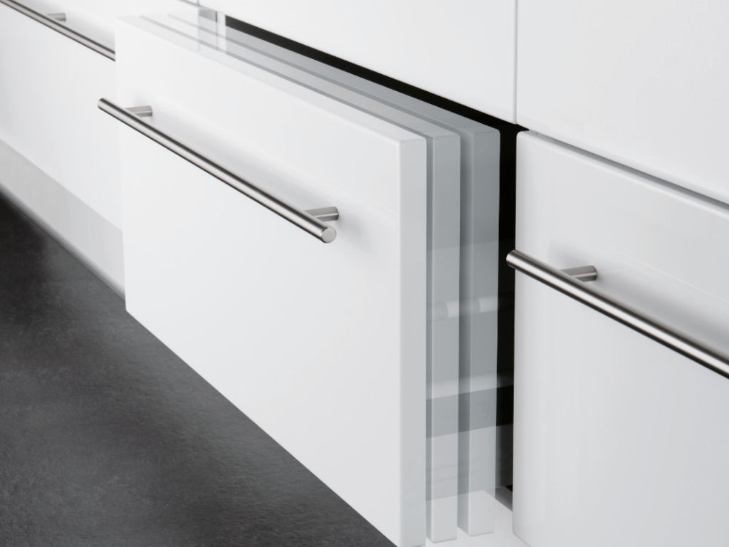 Küchen Eckschrank mit Rondell