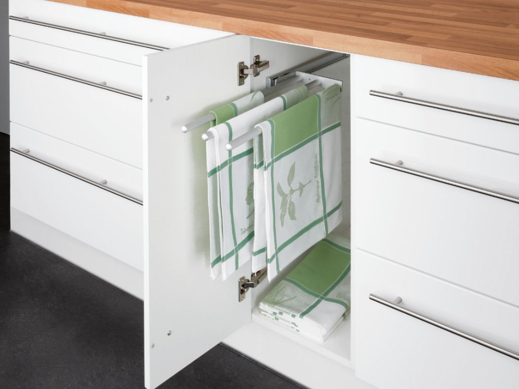 Küchen Eckschrank mit Rondell