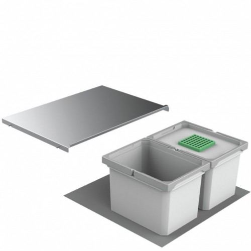 Einbau-Abfallsammler Cox(R) Box 235 K/600-2
