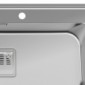 Küchenspüle Edelstahl mit Touch-Panel für alle Einbauarten [5/13]