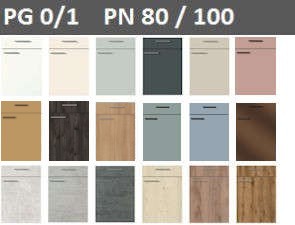 Pino Arbeitsplatten Farben