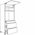 Hochschrank Nobilia KÜ74254 Hochschrank Nobilia KÜ74254
