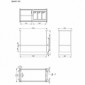 Inselhaube 130 cm Deckenmontage [3/3]