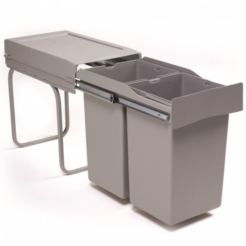 Victory Double Man Einbau-Abfallsammler mit 2x14 Liter
