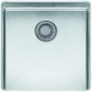 Edelstahlbecken f&uuml;r die K&uuml;che New York 40x40 Slim [2/8]