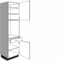 Hochschrank Küche KÜ69864 Hochschrank Küche KÜ69864