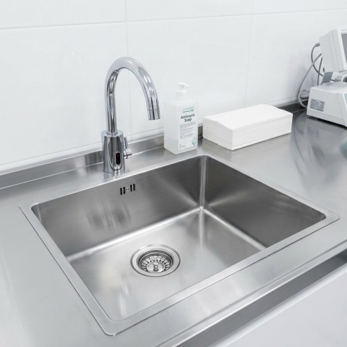 Medizinisches Edelstahlbecken New York 50x40