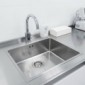 Medizinisches Edelstahlbecken New York 50x40 [1/6]
