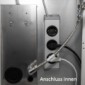 Outdoorküche 120 cm breit mit Apothekerschrank auf Rollen [18/25]