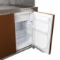 Outdoorküche 120 cm breit mit Apothekerschrank auf Rollen [24/25]