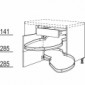 Eckschrank mit Schwenkauszug [2/12]