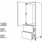 Hochschrank Geräte-Umbau für Kühlautomaten [2/9]