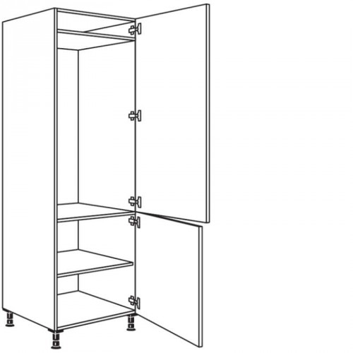 Hochschrank Geräte-Umbau für Kühlautomat