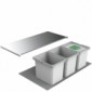 Einbau-Abfallsammler Cox(R) Box 275 K/900-3 [1/5]