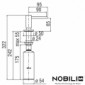 Nobili WEB Hi-Tech Einhand-Spültischmischer mit LED-Beleuchtung [6/6]
