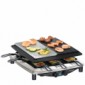 Gourmet-Raclette deluxe chrom mit Edelstahl-Gehäuse [3/5]