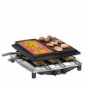 Gourmet-Raclette deluxe chrom mit Edelstahl-Gehäuse [4/5]